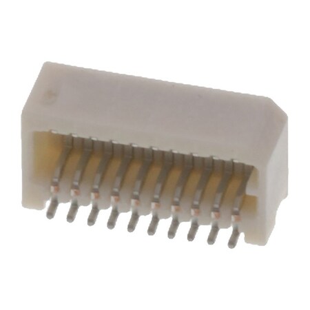 Molex Board To Board & Mezzanine Connectors 0.8 Btb Wafer Assy R Ra 20Ckt Embstp Pkg 533092070